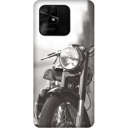 Black & White Bullet Case Xiaomi Redmi 10C