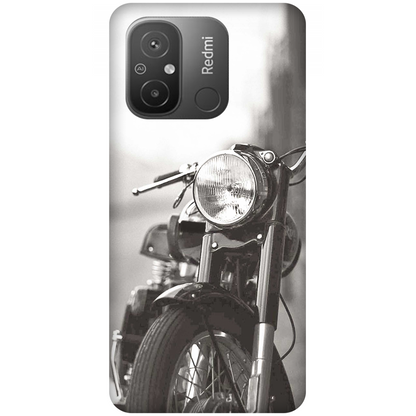 Black & White Bullet Case Xiaomi Redmi 12C