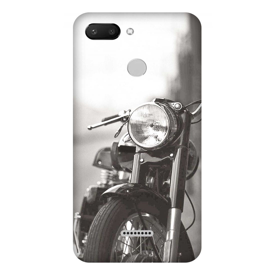 Black & White Bullet Case Xiaomi Redmi 6