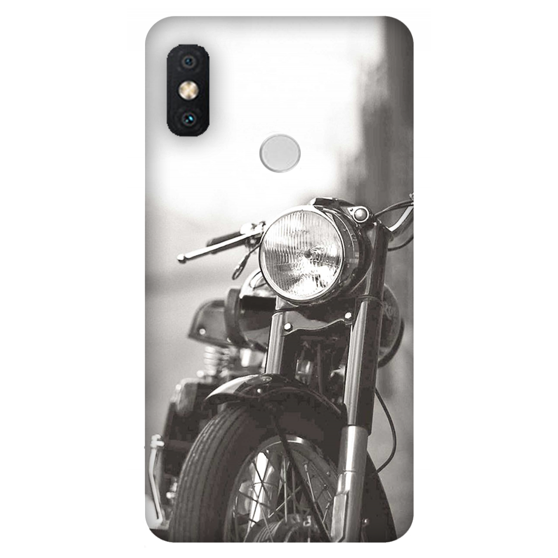 Black & White Bullet Case Xiaomi Redmi Y2