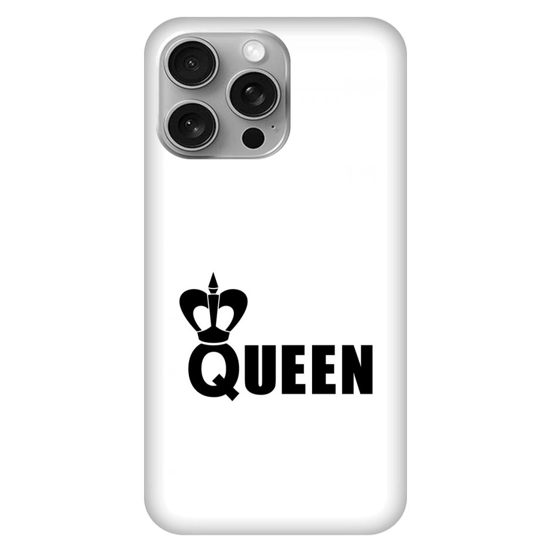 Black & White Queen Case