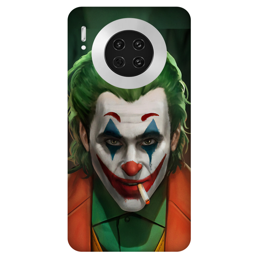 BlurredFace_GreenHair_Character Case Huawei Mate 30