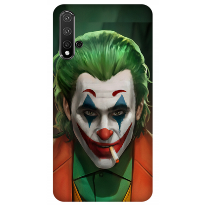 BlurredFace_GreenHair_Character Case Huawei Nova 5