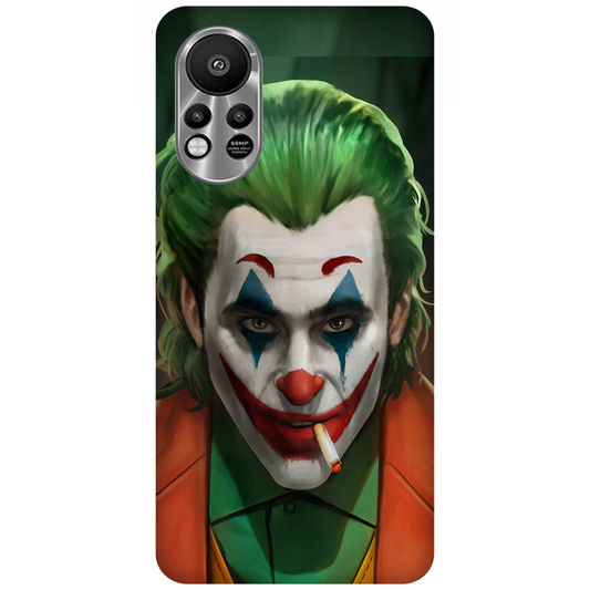 BlurredFace_GreenHair_Character Case Infinix Hot 11S