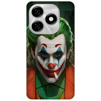 BlurredFace_GreenHair_Character Case Infinix Hot 40I