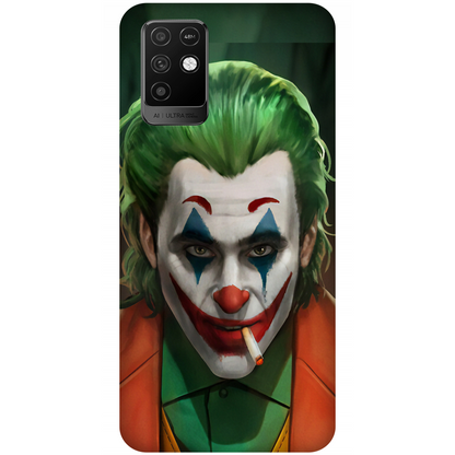 BlurredFace_GreenHair_Character Case Infinix Note 10