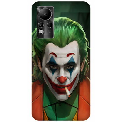 BlurredFace_GreenHair_Character Case Infinix Note 11