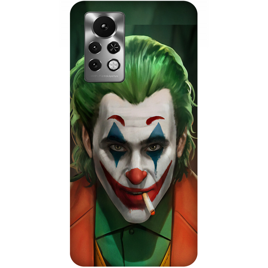 BlurredFace_GreenHair_Character Case Infinix Note 11s