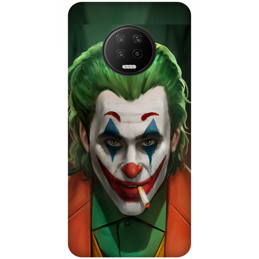 BlurredFace_GreenHair_Character Case Infinix Note 7