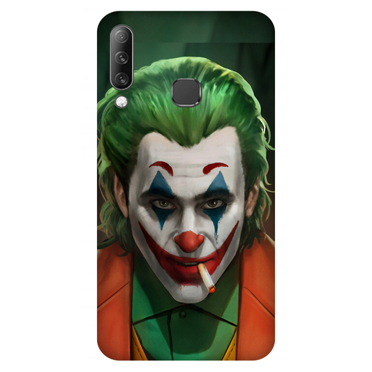 BlurredFace_GreenHair_Character Case Infinix S4