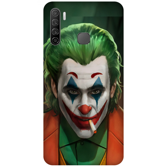 BlurredFace_GreenHair_Character Case Infinix S5