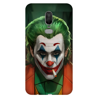 BlurredFace_GreenHair_Character Case OnePlus 6