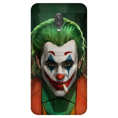 BlurredFace_GreenHair_Character Case OnePlus 6T