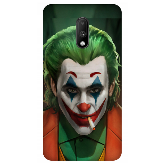 BlurredFace_GreenHair_Character Case OnePlus 7