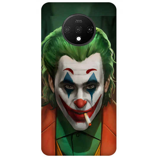 BlurredFace_GreenHair_Character Case OnePlus 7T