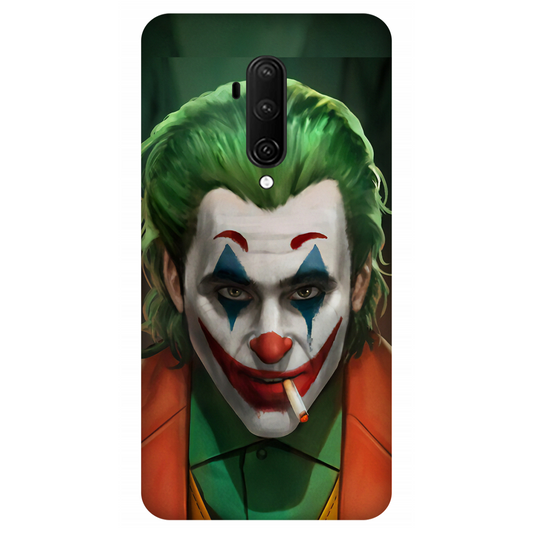 BlurredFace_GreenHair_Character Case OnePlus 7T Pro