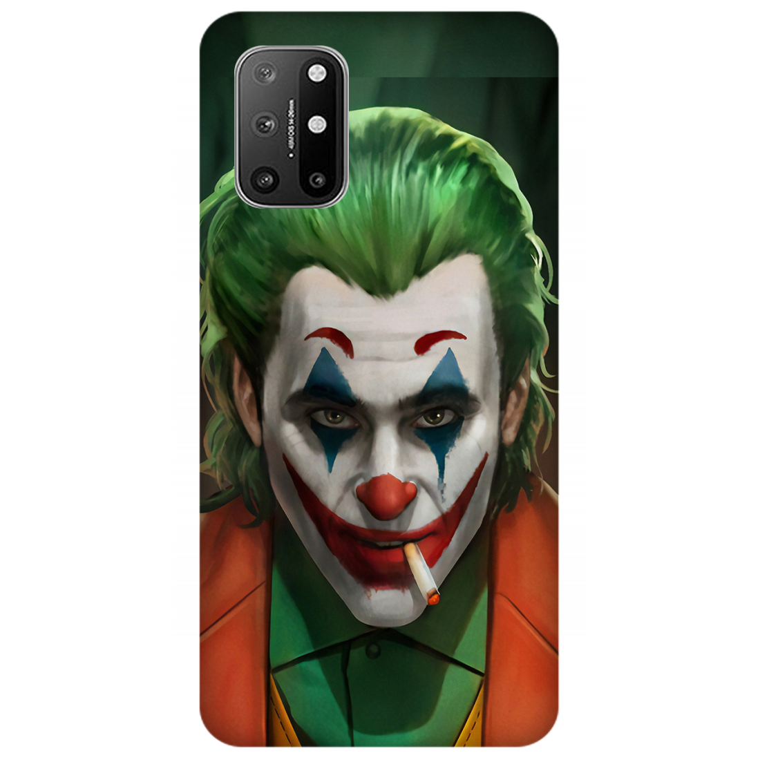 BlurredFace_GreenHair_Character Case OnePlus 8T