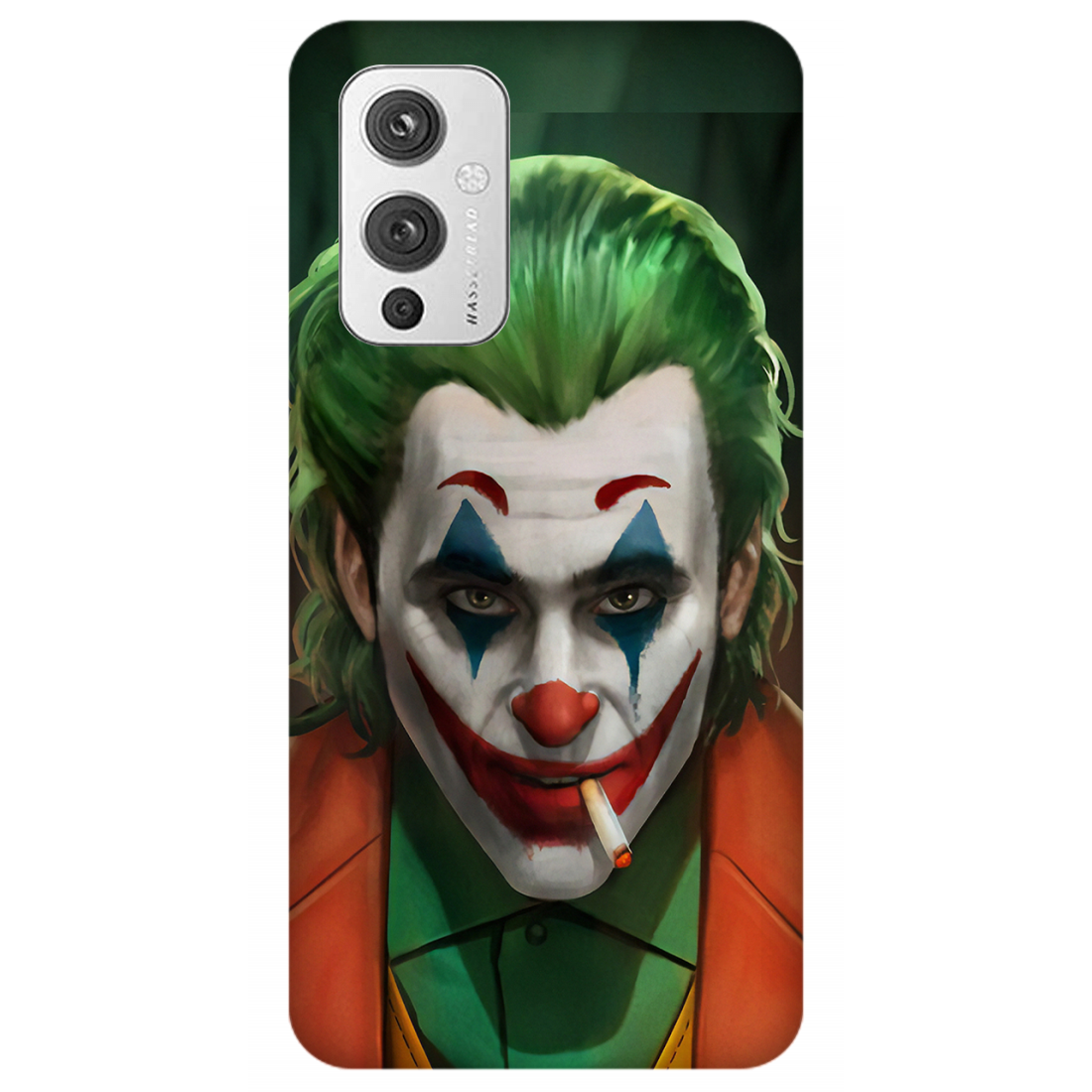 BlurredFace_GreenHair_Character Case OnePlus 9