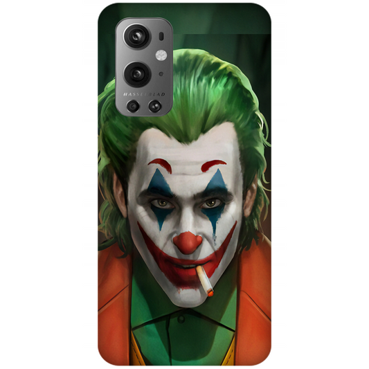 BlurredFace_GreenHair_Character Case OnePlus 9 Pro