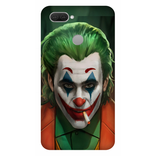 BlurredFace_GreenHair_Character Case Oppo A11k (2020)