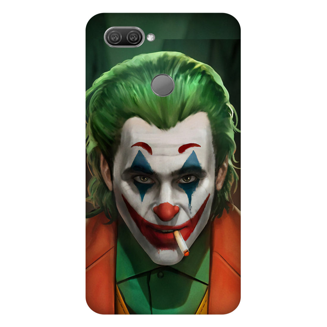 BlurredFace_GreenHair_Character Case Oppo A12 (2020)