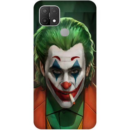 BlurredFace_GreenHair_Character Case Oppo A15