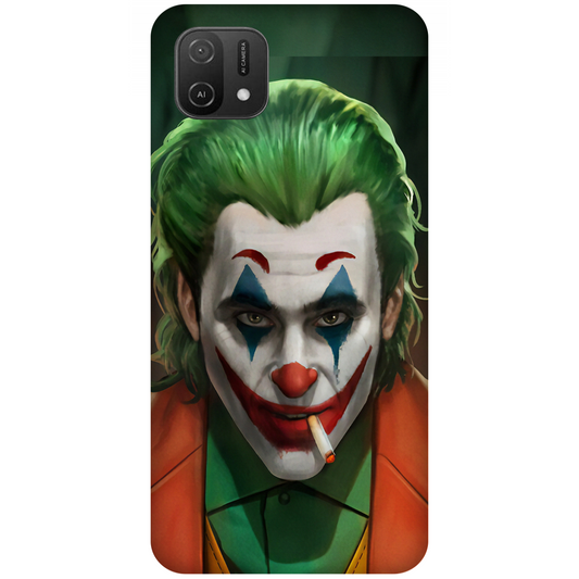 BlurredFace_GreenHair_Character Case Oppo A16K