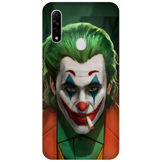 BlurredFace_GreenHair_Character Case Oppo A31 (2020)