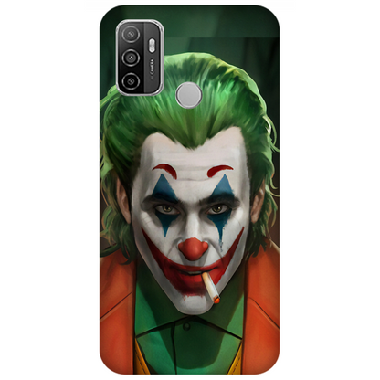 BlurredFace_GreenHair_Character Case Oppo A33 (2020)