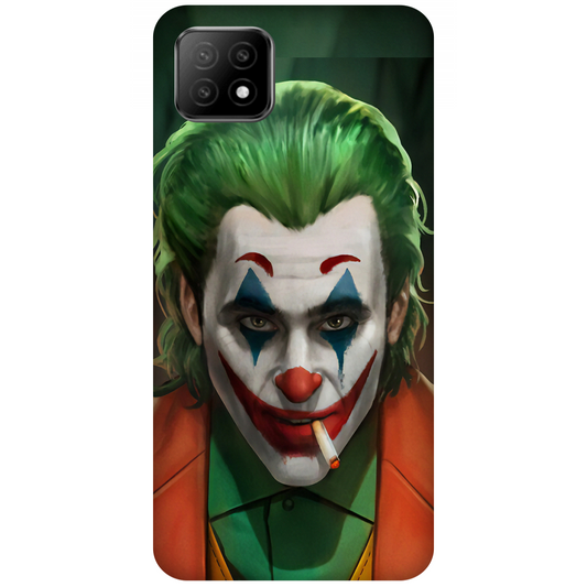 BlurredFace_GreenHair_Character Case Oppo A53 5G