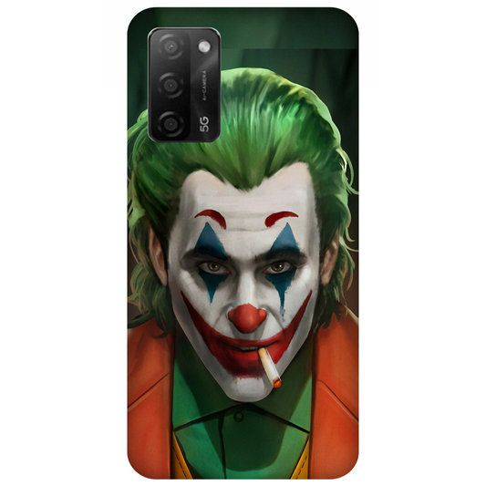 BlurredFace_GreenHair_Character Case Oppo A55 5G