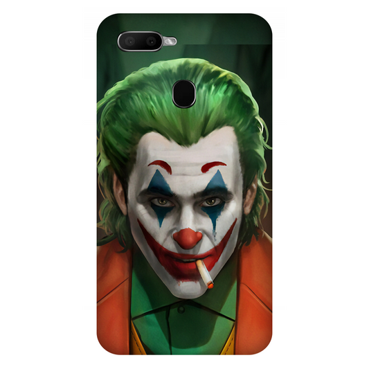 BlurredFace_GreenHair_Character Case Oppo A5s