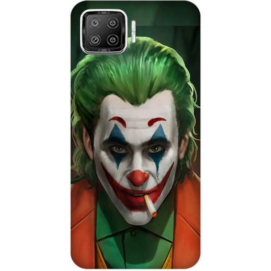 BlurredFace_GreenHair_Character Case Oppo A73