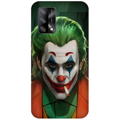 BlurredFace_GreenHair_Character Case Oppo A74