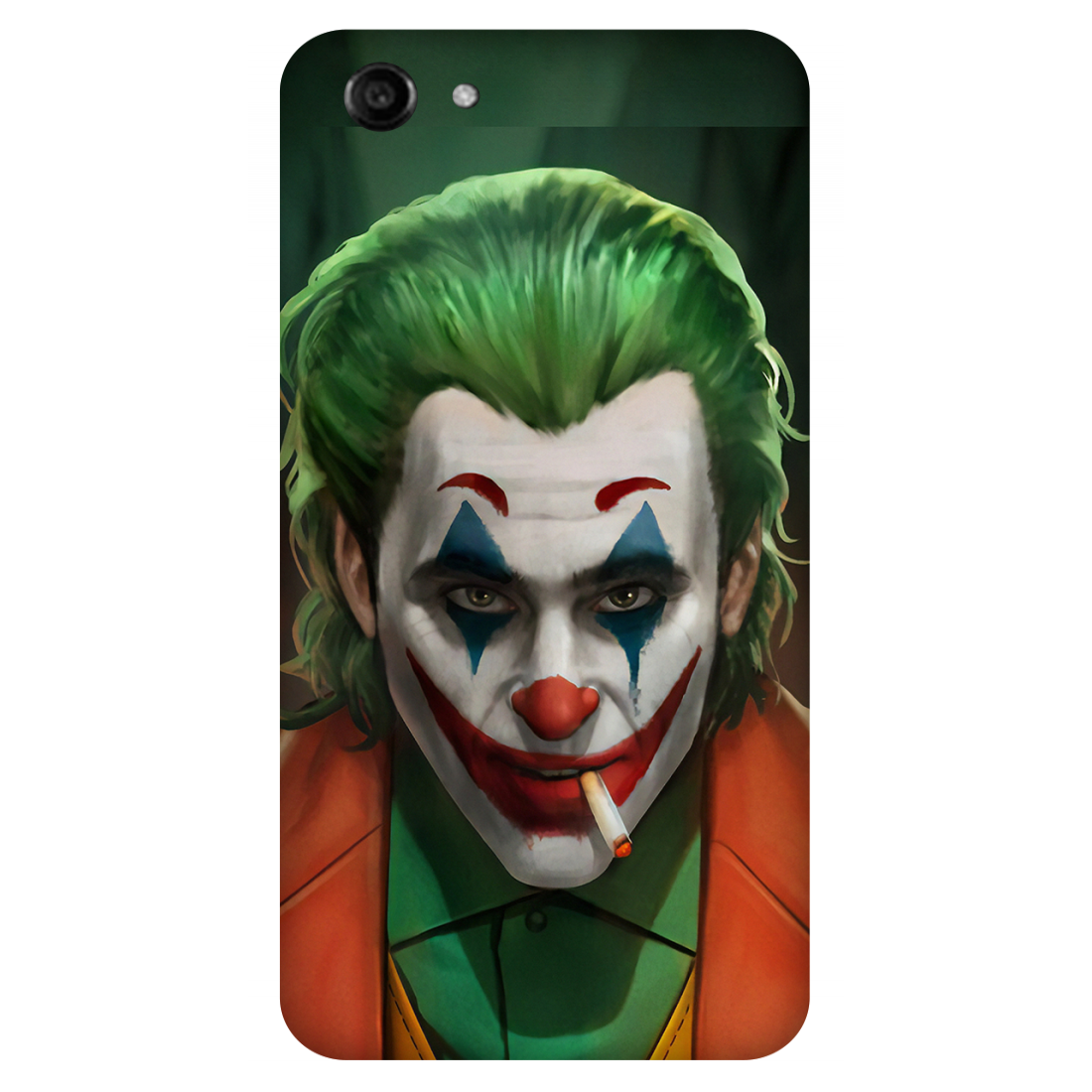 BlurredFace_GreenHair_Character Case Oppo A75s