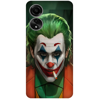 BlurredFace_GreenHair_Character Case Oppo A78 4G