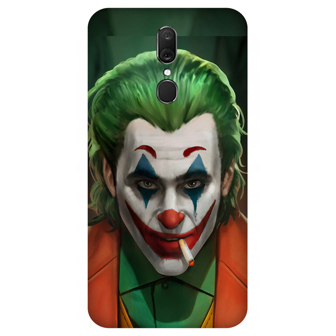 BlurredFace_GreenHair_Character Case Oppo A9