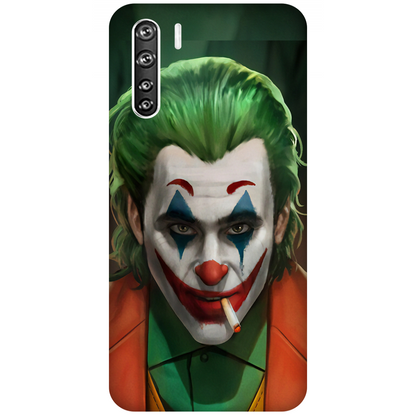 BlurredFace_GreenHair_Character Case Oppo A91