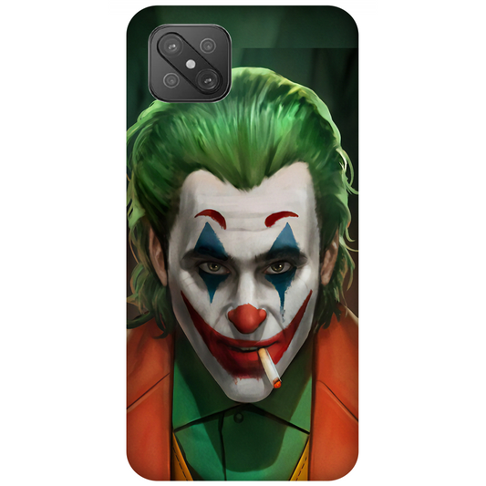 BlurredFace_GreenHair_Character Case Oppo A92s 5G