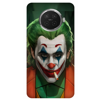 BlurredFace_GreenHair_Character Case Oppo Ace2 5G