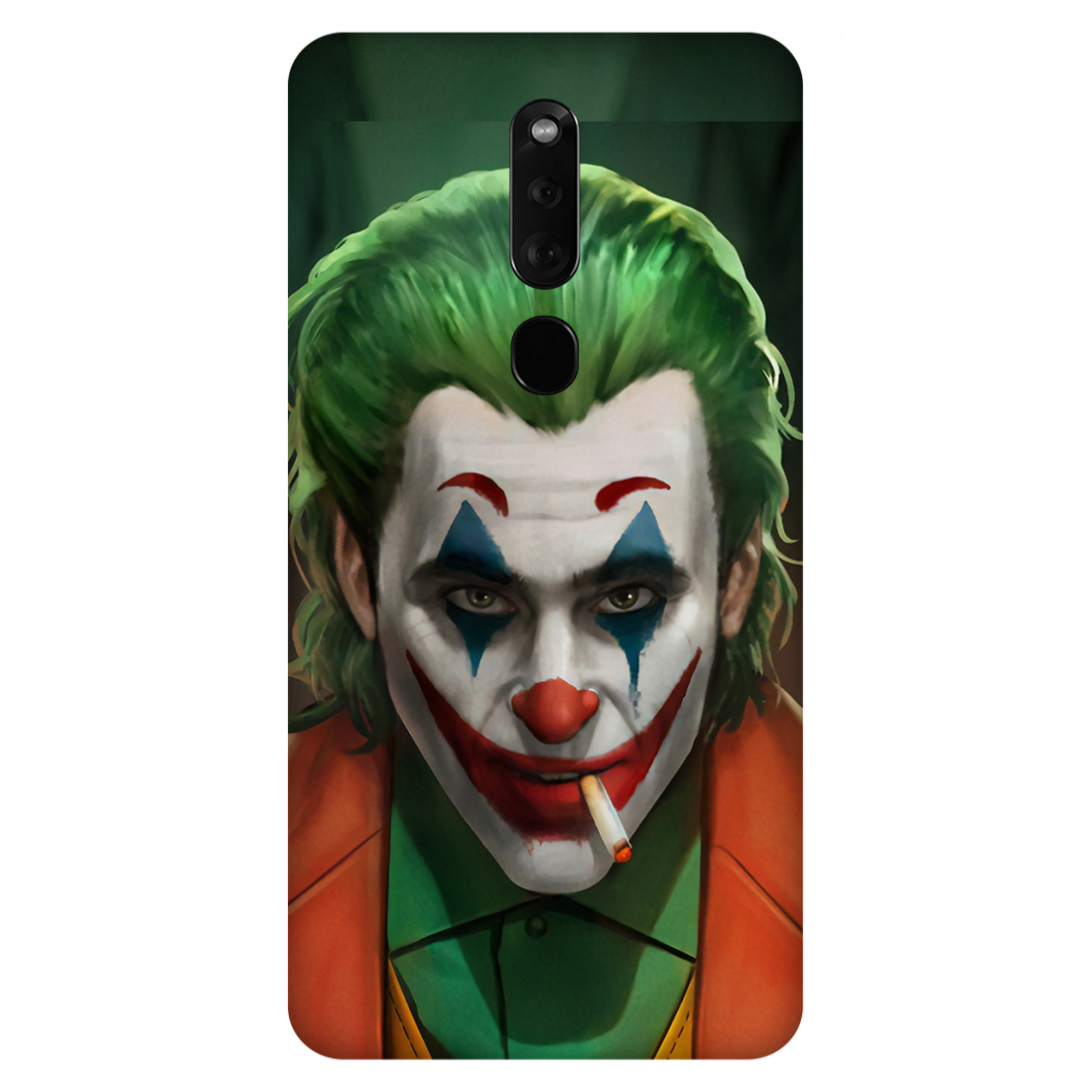 BlurredFace_GreenHair_Character Case Oppo F11 Pro