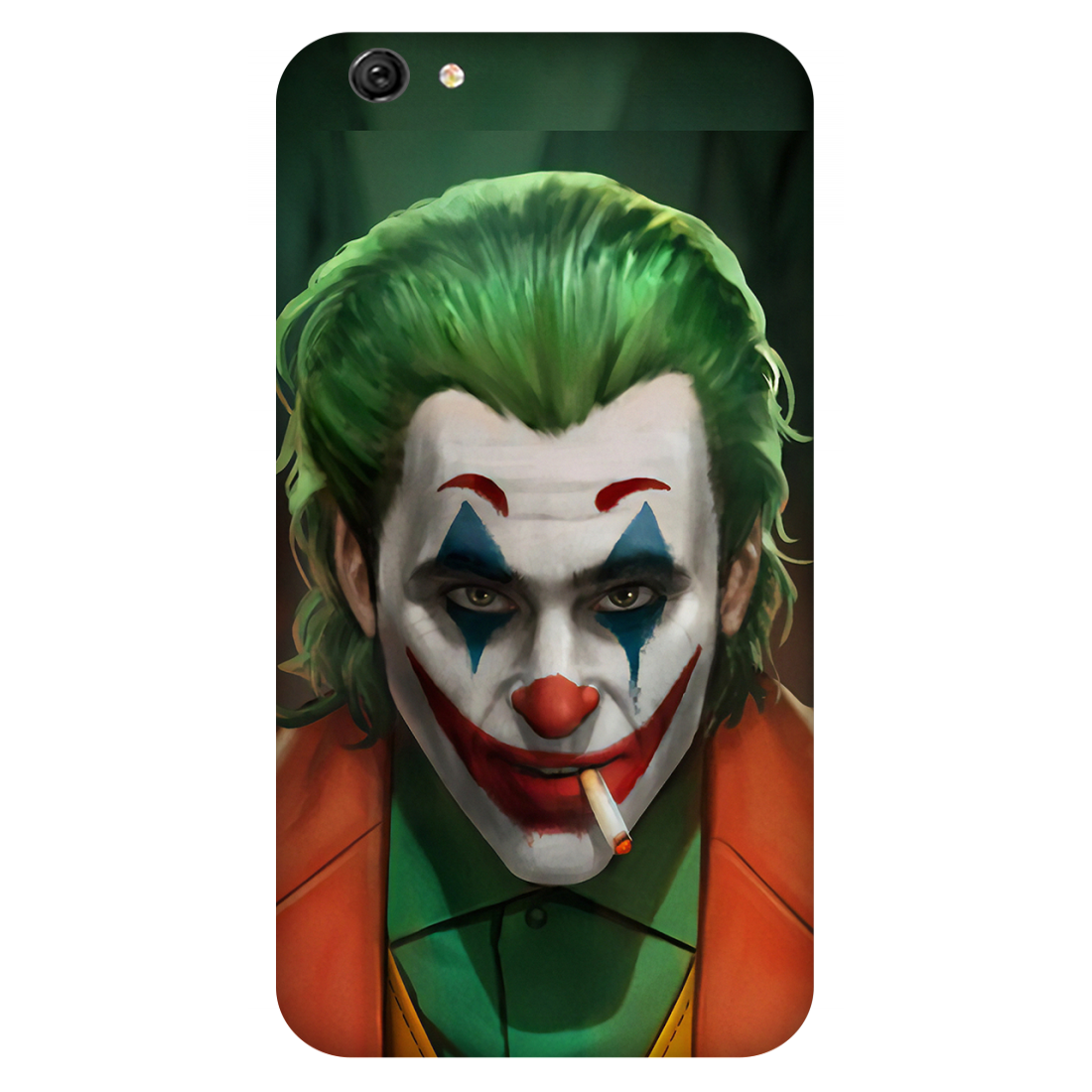 BlurredFace_GreenHair_Character Case Oppo F3 Plus