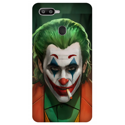 BlurredFace_GreenHair_Character Case Oppo F9