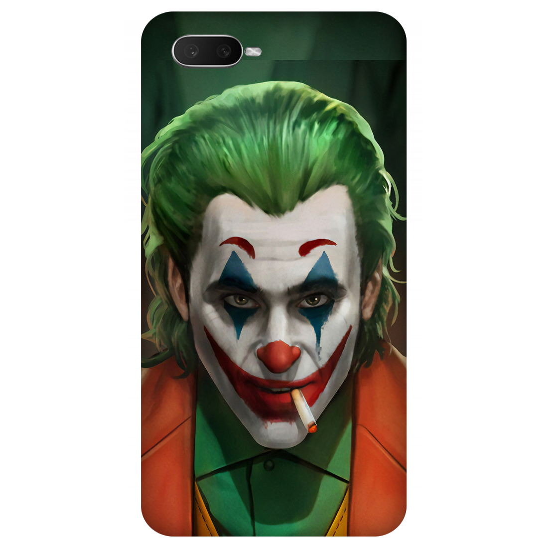 BlurredFace_GreenHair_Character Case Oppo K1