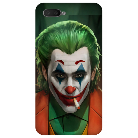 BlurredFace_GreenHair_Character Case Oppo R15x