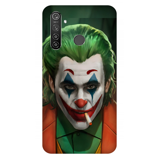 BlurredFace_GreenHair_Character Case Realme 5 Pro