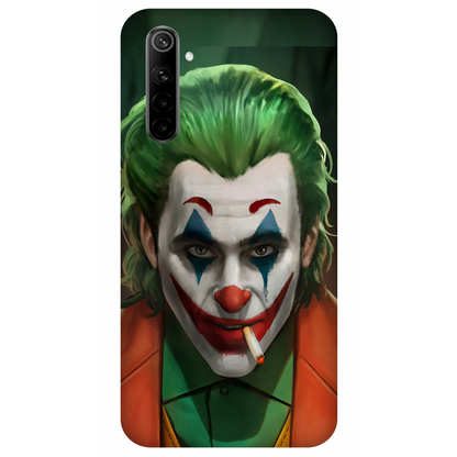 BlurredFace_GreenHair_Character Case Realme 6S