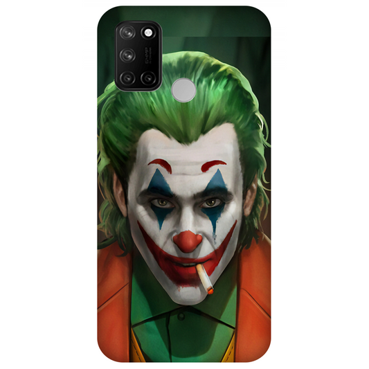 BlurredFace_GreenHair_Character Case Realme 7i