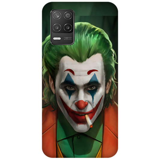 BlurredFace_GreenHair_Character Case Realme 8 5G