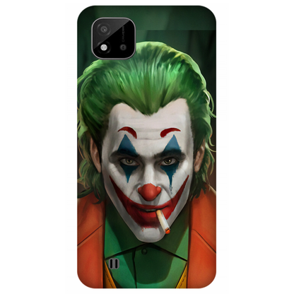 BlurredFace_GreenHair_Character Case Realme C20